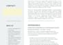 write an ats resume and cover letter with design
